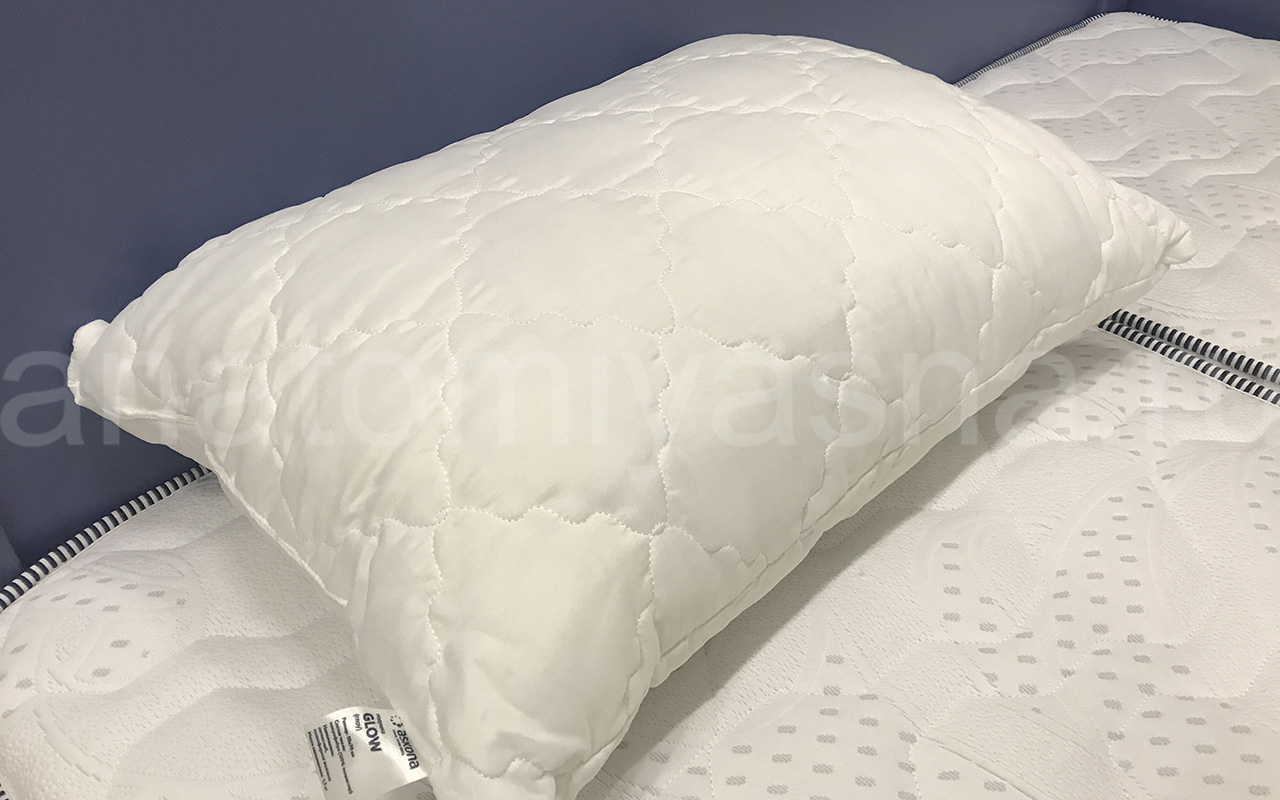 отзыв о Подушка Sontery by Askona Glow